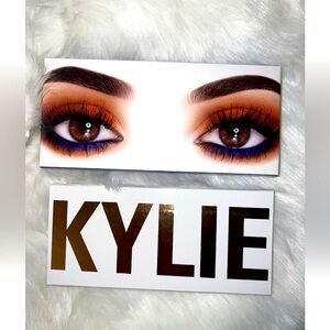 Eyeshadow Palette - Bold Brown and Blue